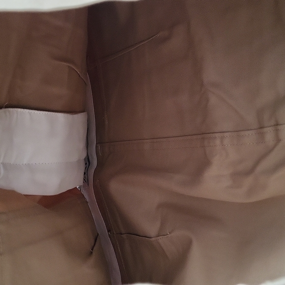 Zara khaki mini skirt - Picture 5 of 6